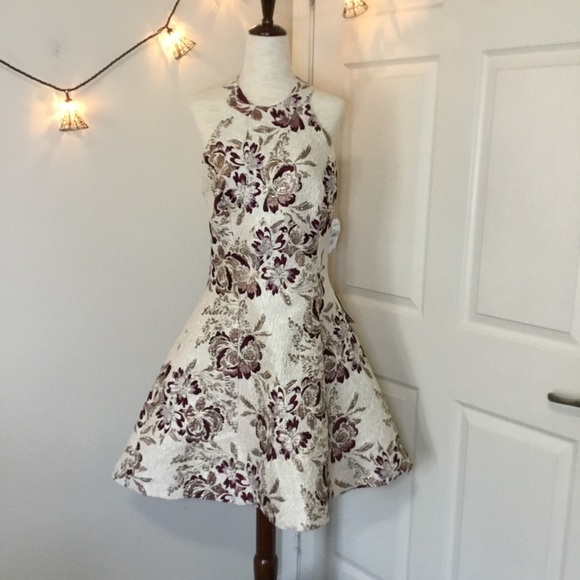 Dress the Population Dresses & Skirts - Dress the population Hannah fit & flare dress